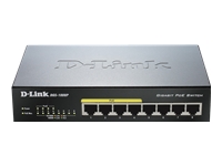 DGS-1008P D-Link DGS 1008P - Clicca l'immagine per chiudere